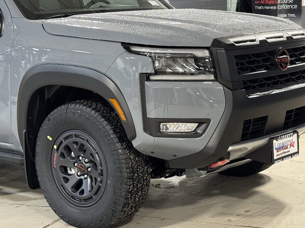 New 2026 Nissan Frontier PRO-4X Truck Crew Cab