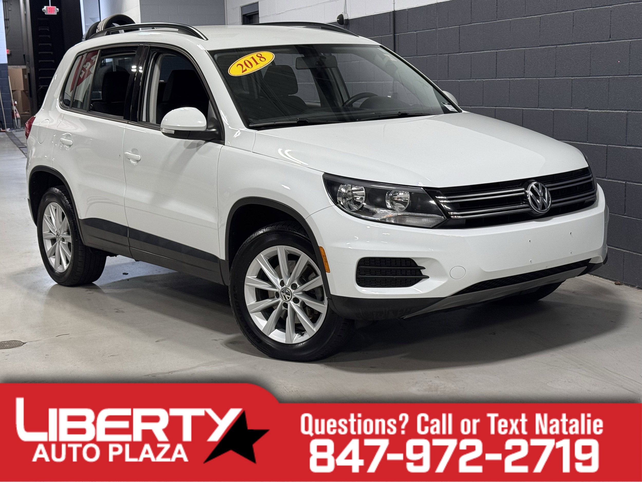 2018 Volkswagen Tiguan Limited