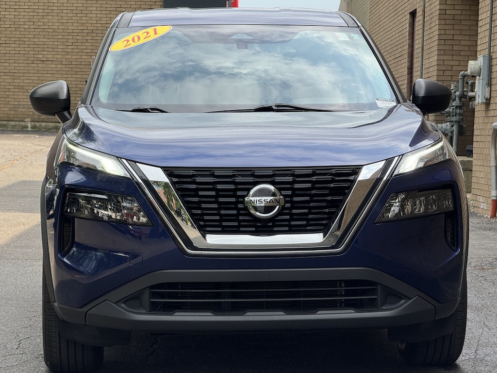 Used 2021 Nissan Rogue S SUV