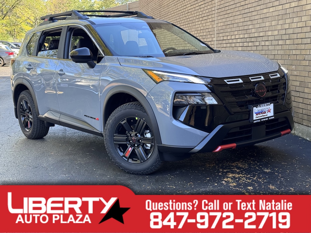 New 2026 Nissan Rogue Rock Creek SUV