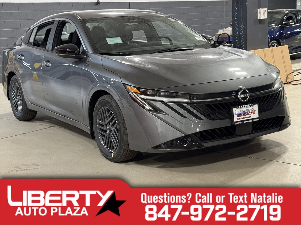 New 2026 Nissan Sentra SV Sedan