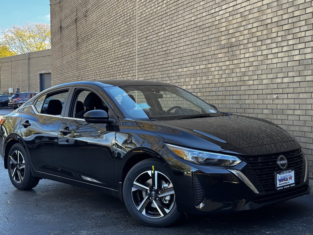 New 2025 Nissan Sentra SV Sedan