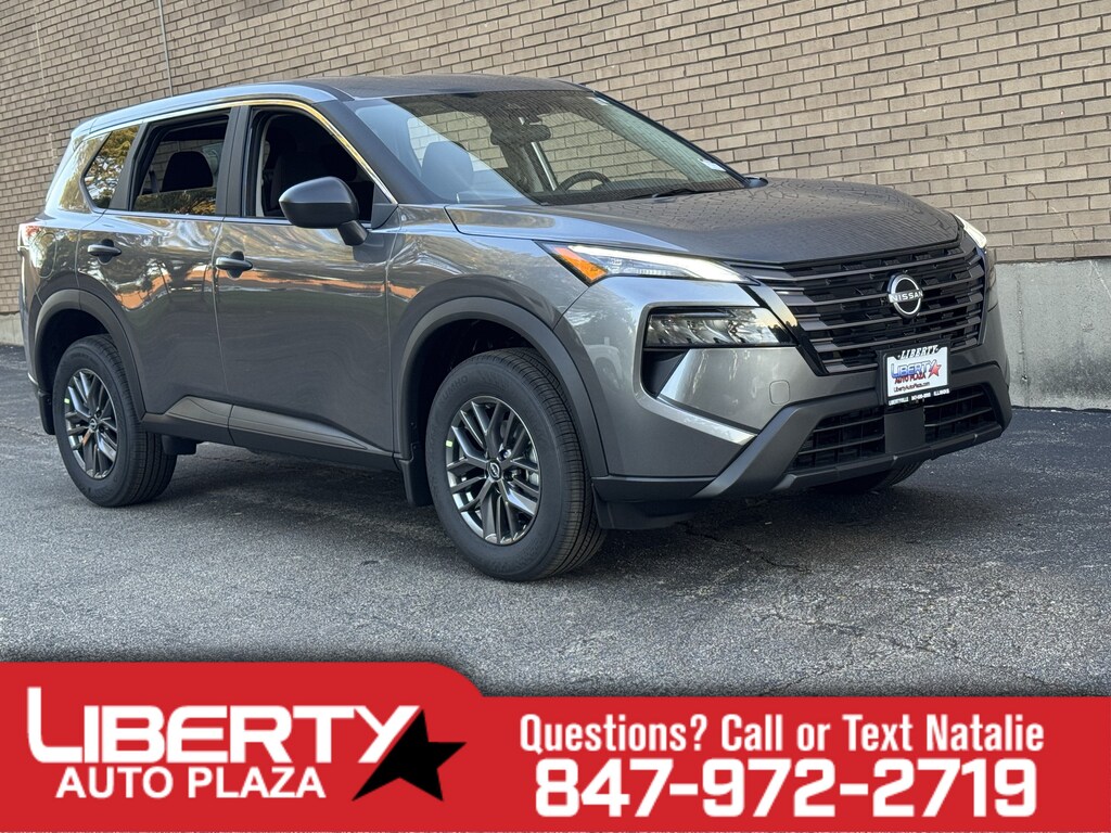 New 2026 Nissan Rogue S SUV