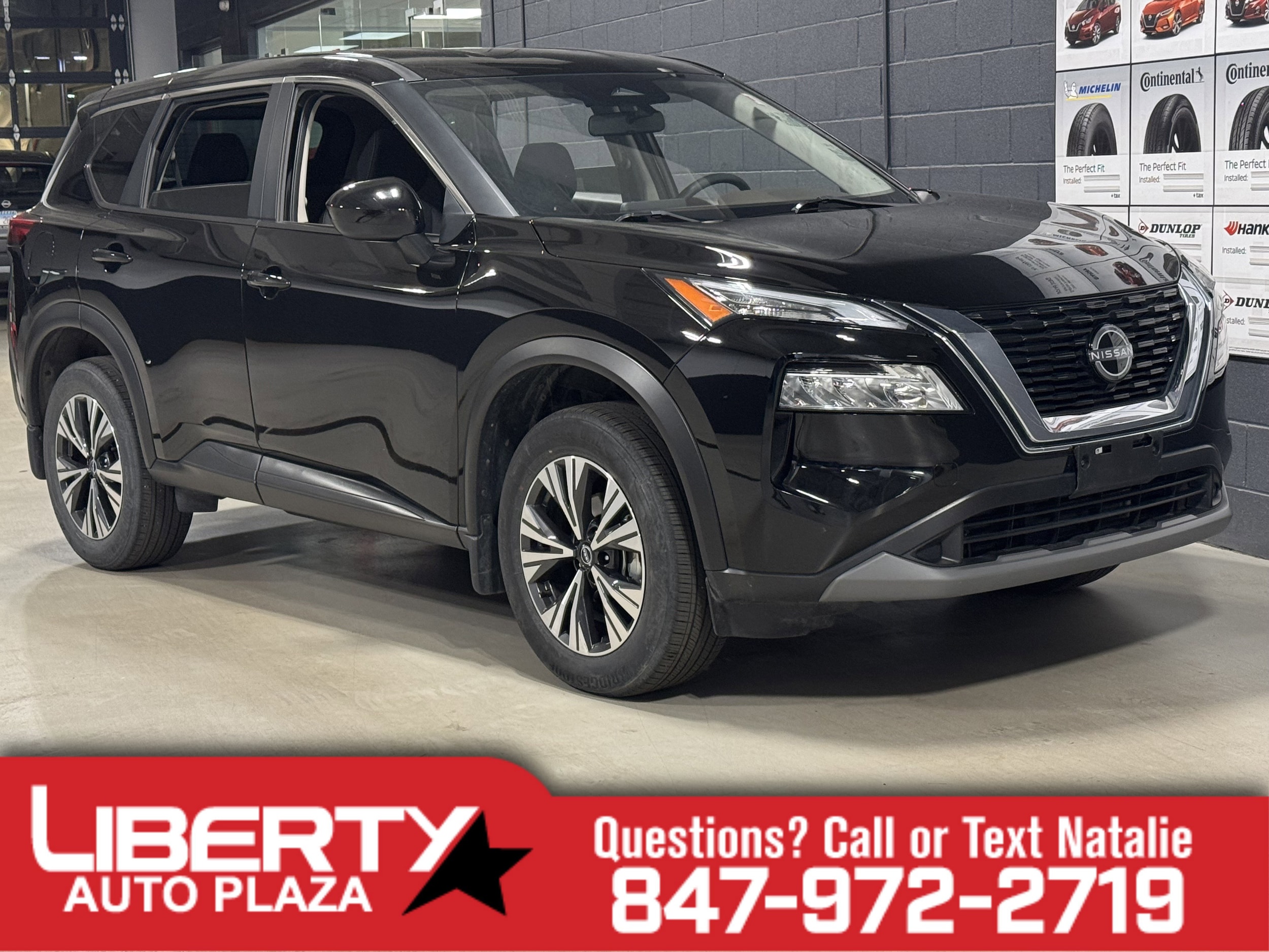 2023 Nissan Rogue SV AWD's photo
