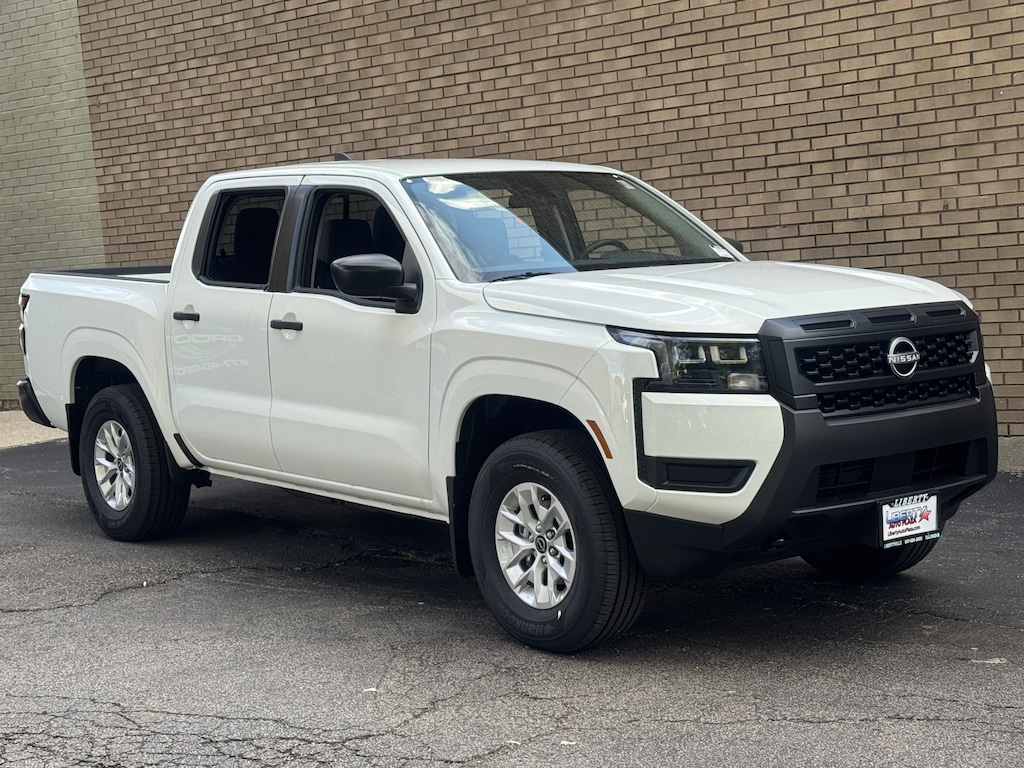New 2026 Nissan Frontier S Truck Crew Cab