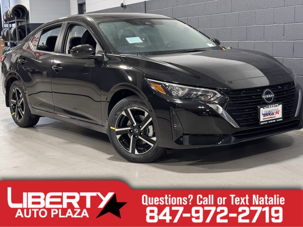 New 2025 Nissan Sentra SV Sedan