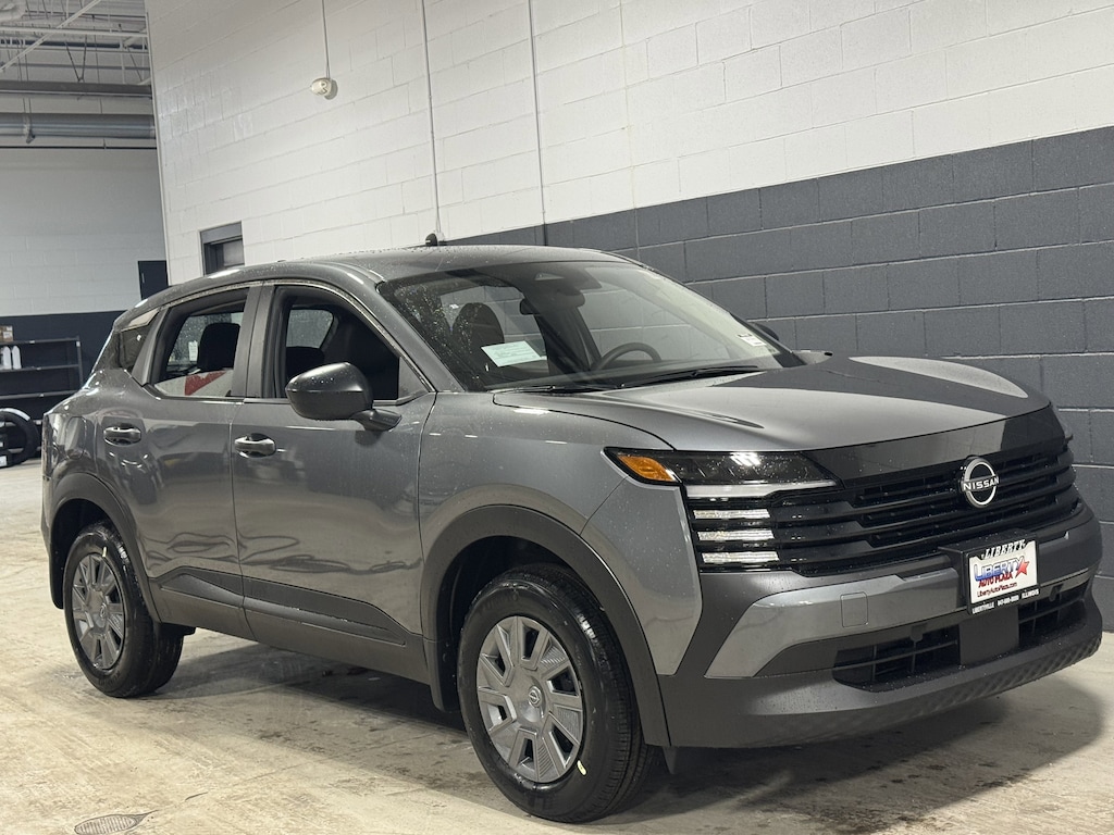 New 2026 Nissan Kicks S SUV