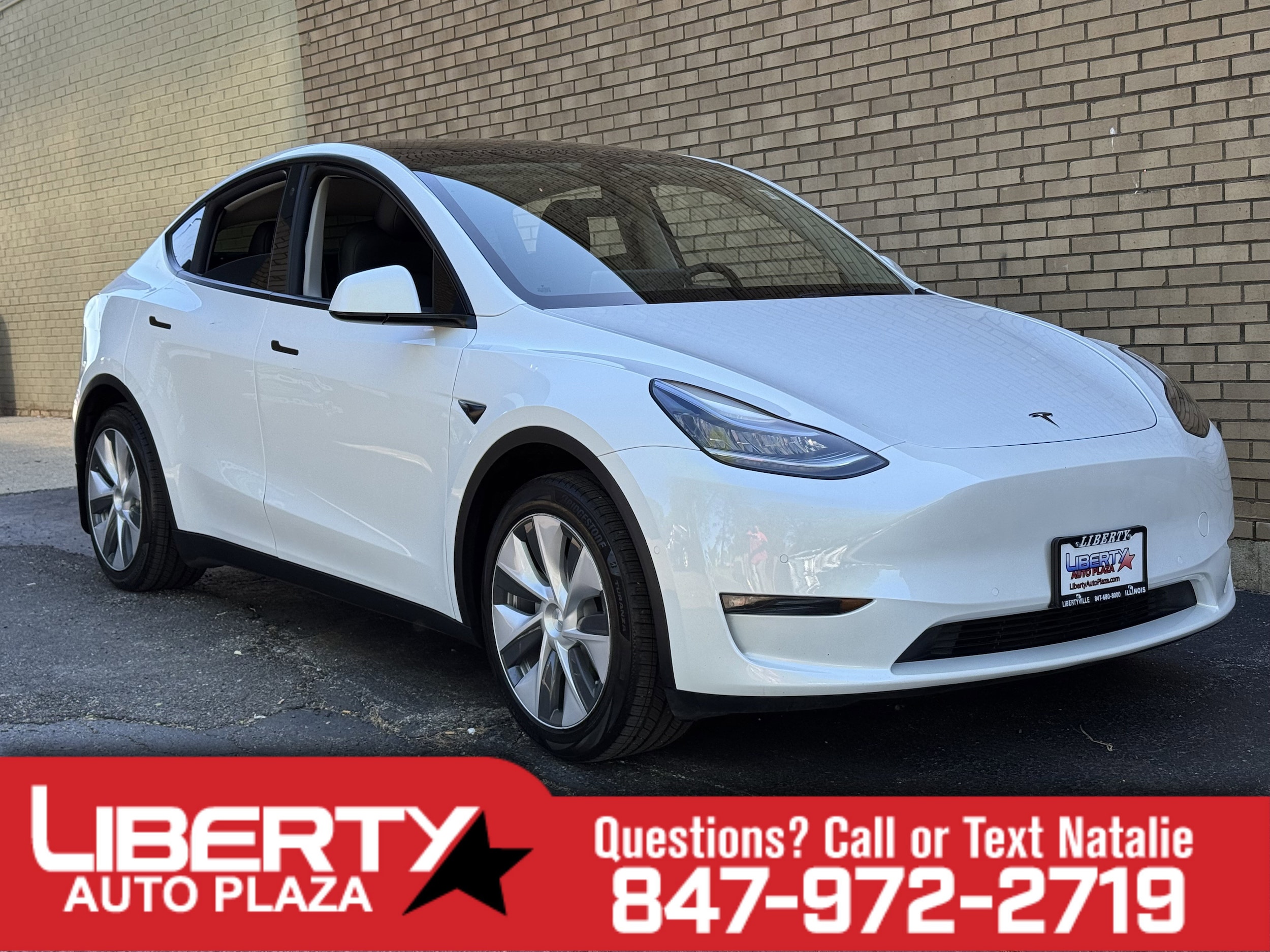 2021 Tesla Model Y Long Range Dual Motor All-Wheel Drive's photo