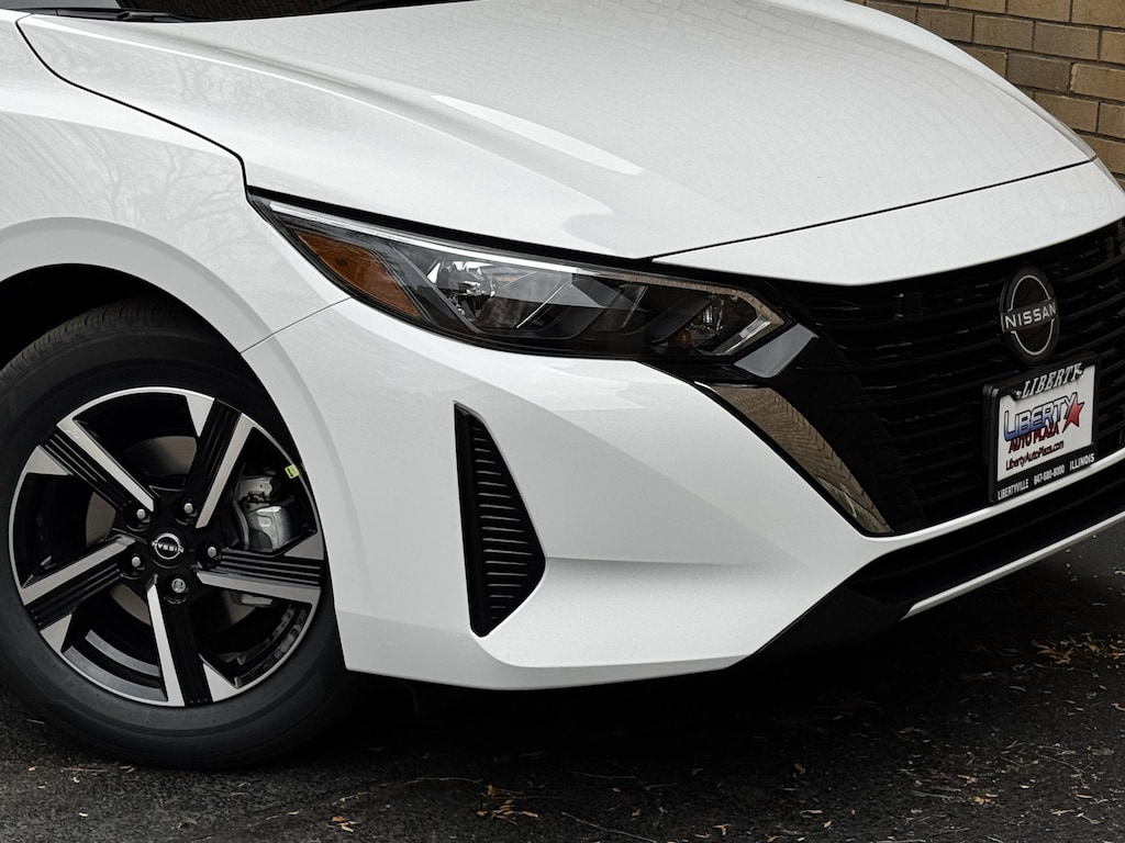 New 2025 Nissan Sentra SV Sedan