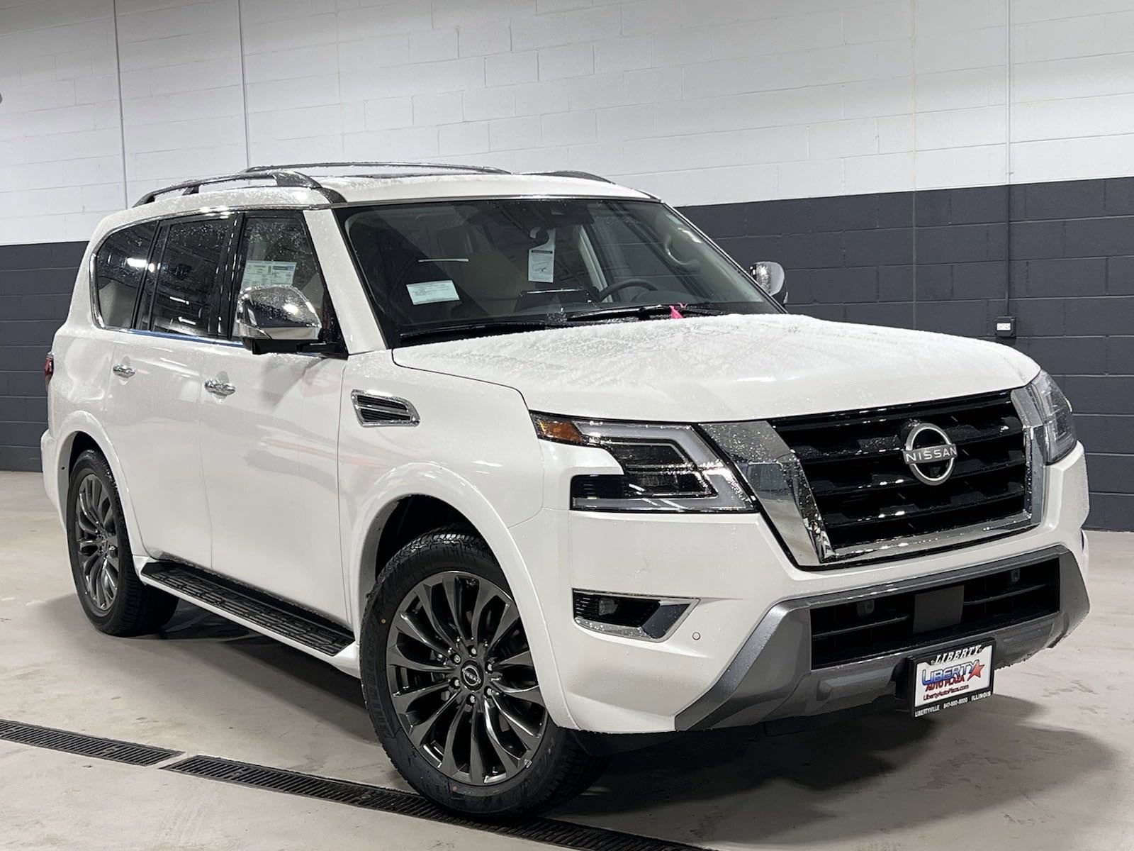 New 2023 Nissan Armada For Sale at Libertyville Nissan VIN