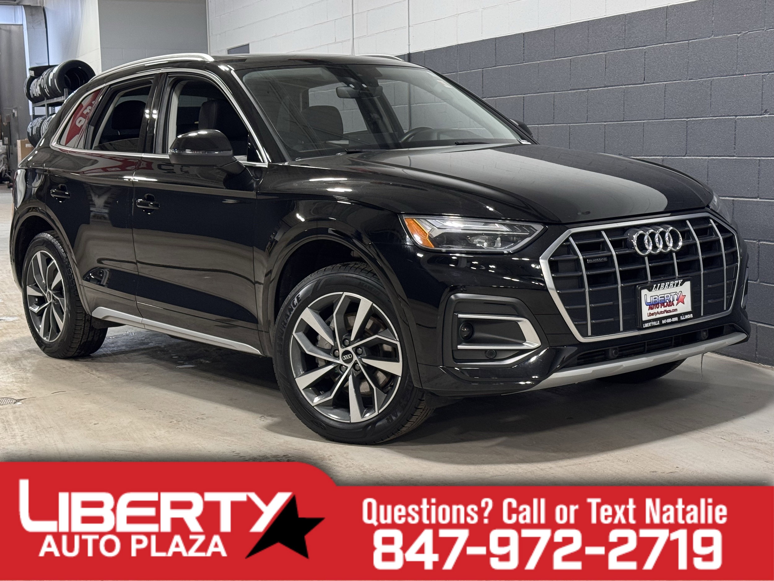 2021 Audi Q5 Premium's photo