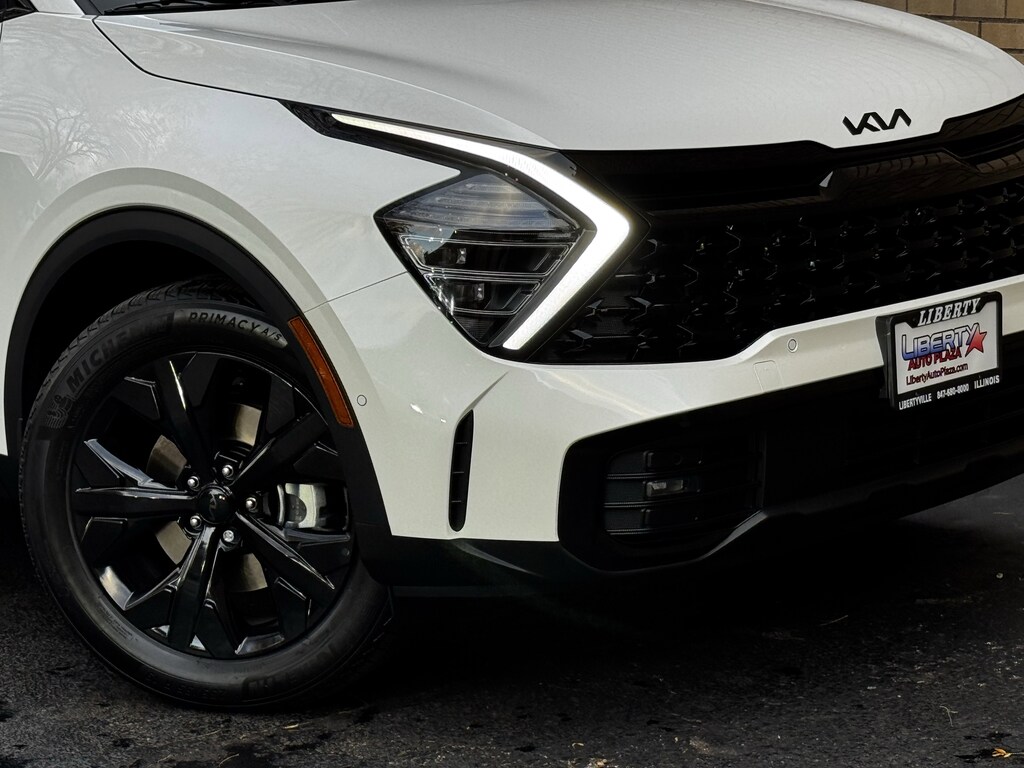 Used 2025 Kia Sportage Plug-In Hybrid X-Line Prestige SUV