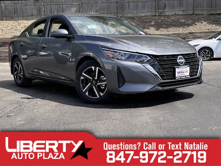 2025 Nissan Sentra SV Sedan