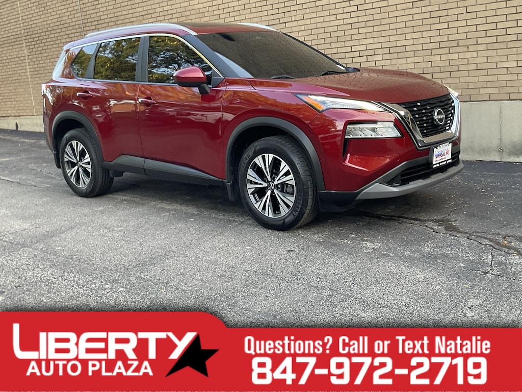 Used 2023 Nissan Rogue SV SUV