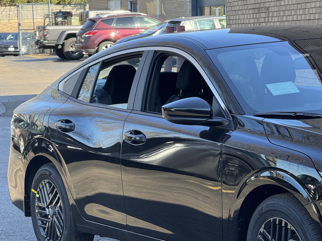New 2026 Nissan Sentra SV Sedan