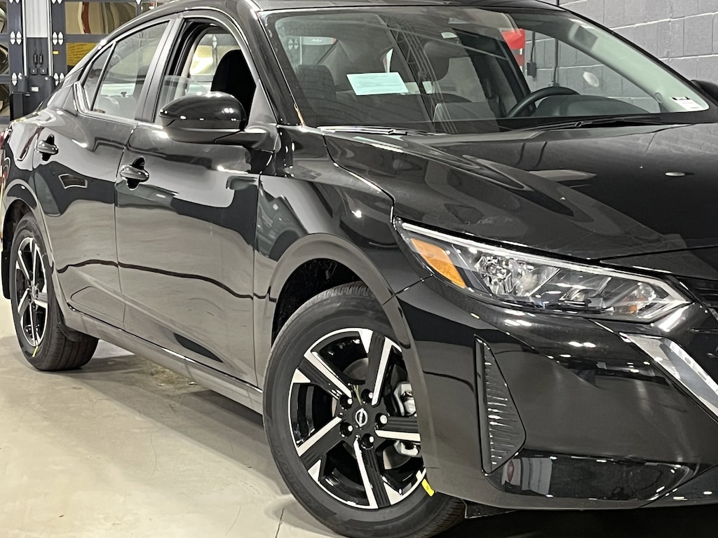 New 2025 Nissan Sentra SV Sedan