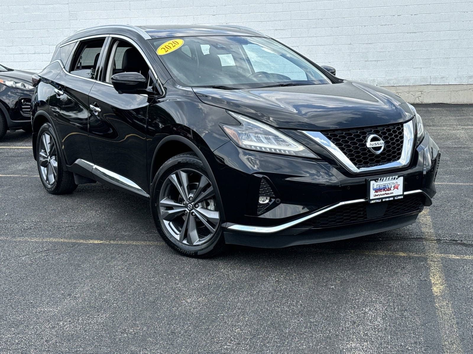 Used 2020 Nissan Murano Platinum with VIN 5N1AZ2DS3LN156439 for sale in Libertyville, IL