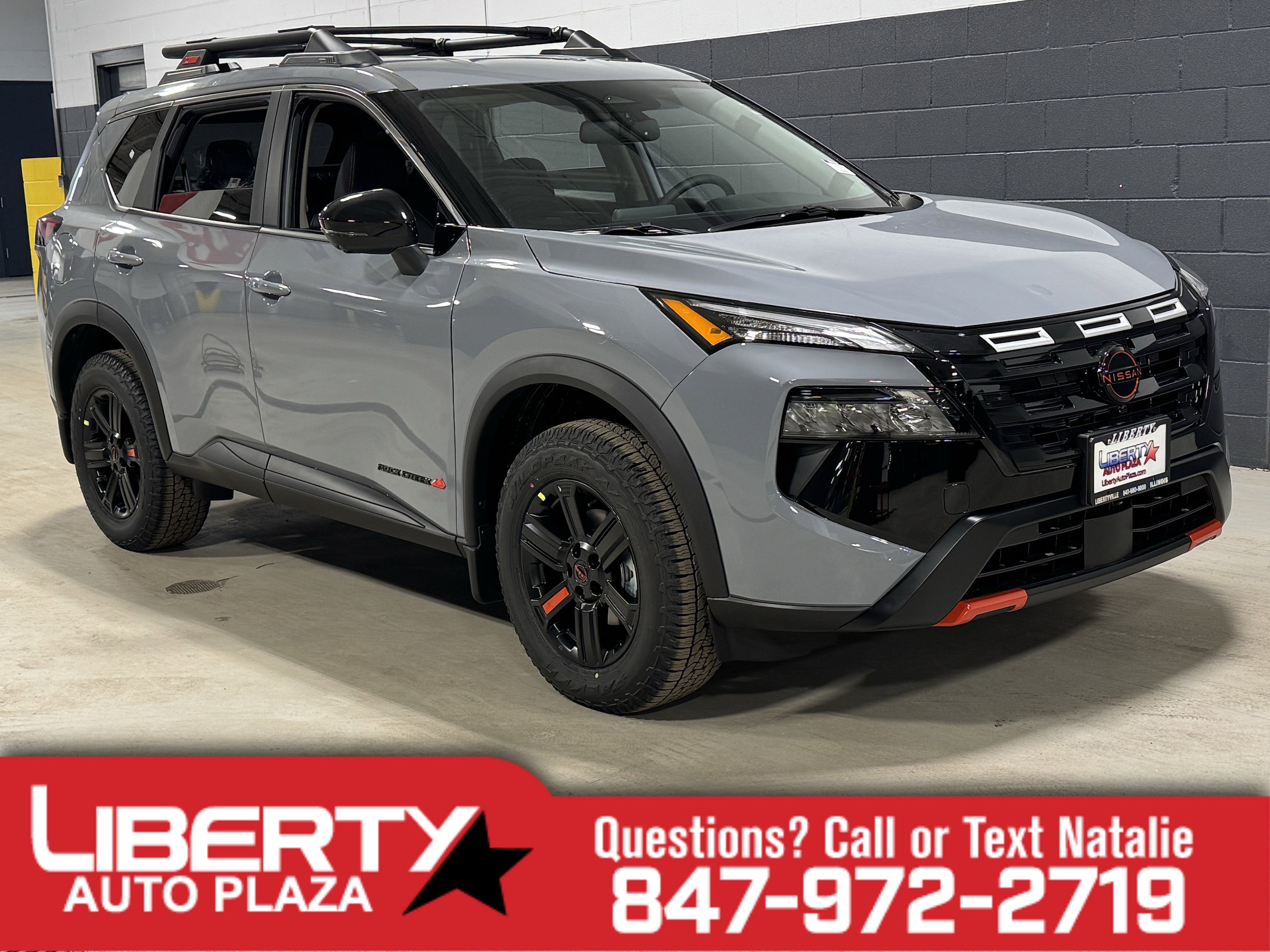 2026 Nissan Rogue Rock Creek's photo