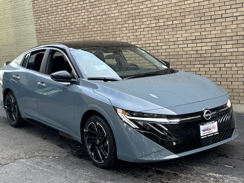 New 2026 Nissan Sentra SR Sedan