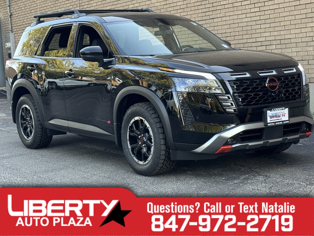 New 2026 Nissan Pathfinder Rock Creek SUV