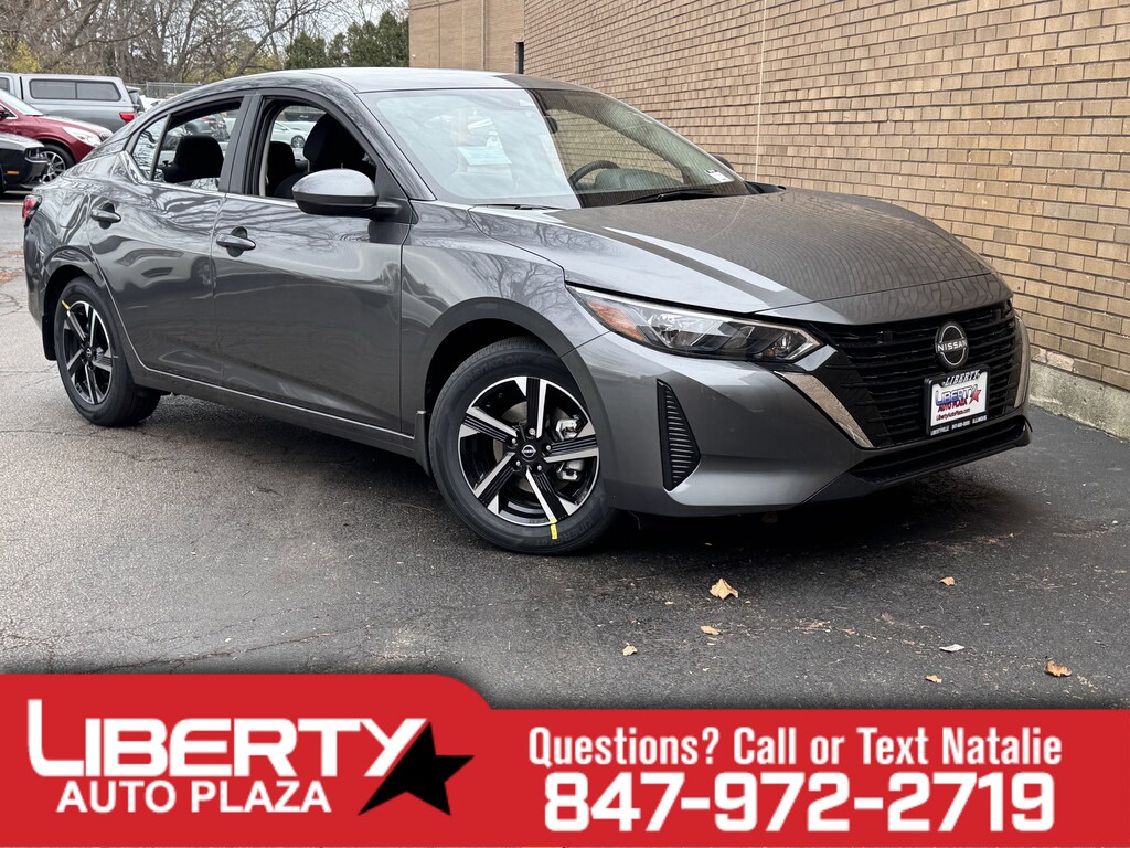 New 2025 Nissan Sentra SV Sedan