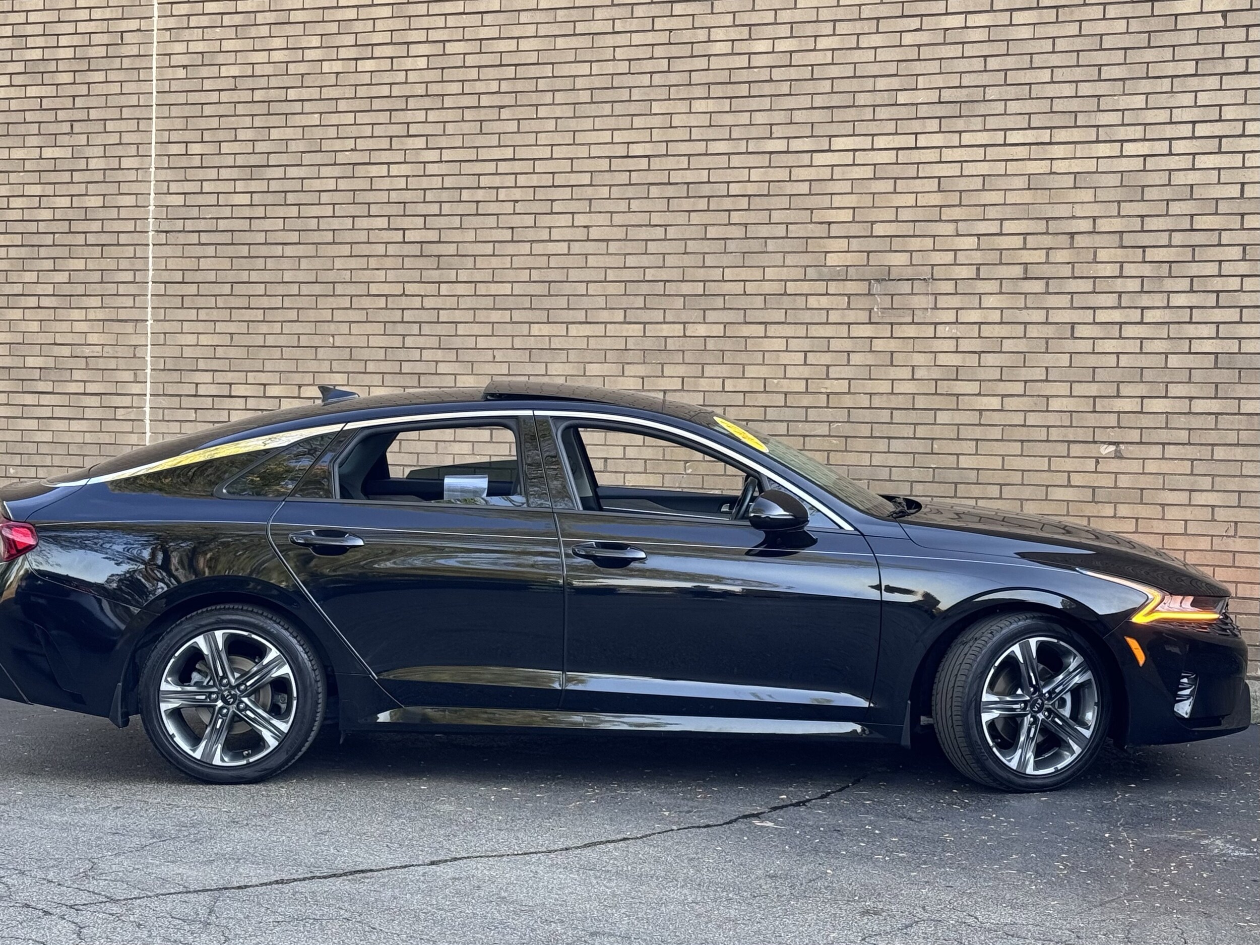 2021 Kia K5 EX photo 4