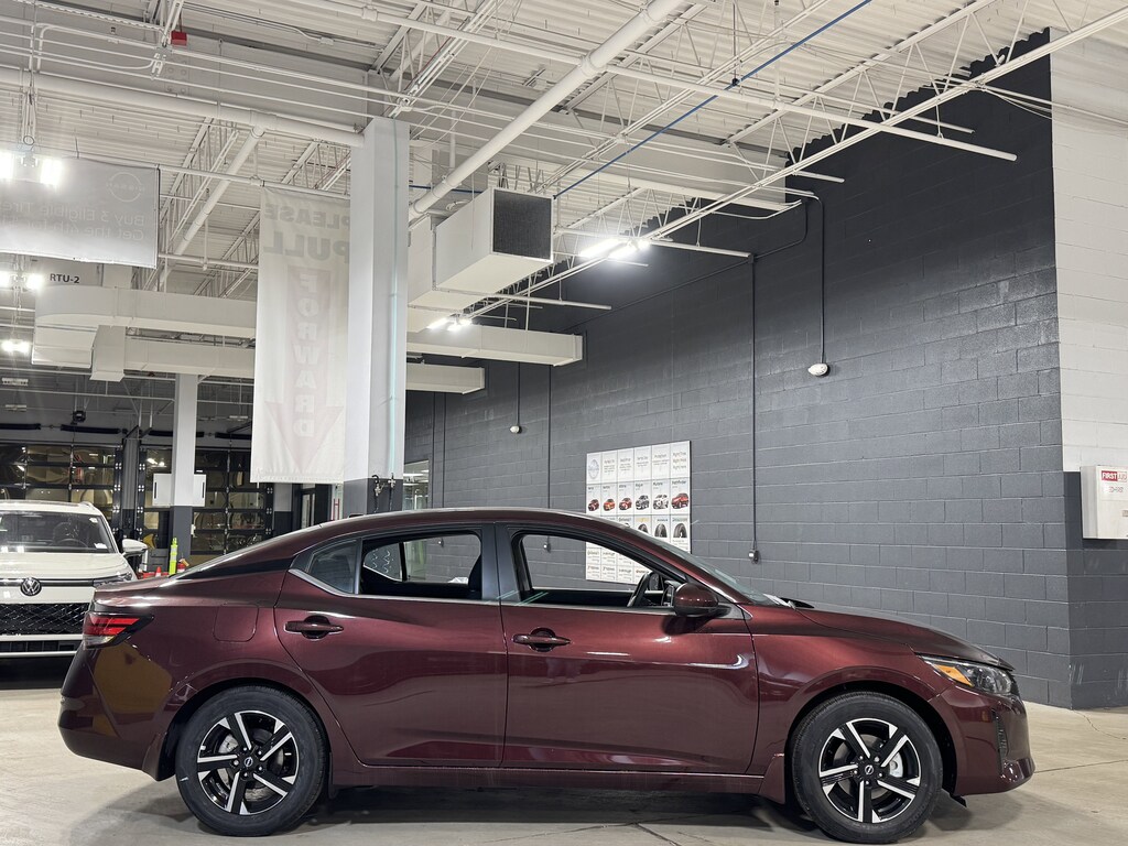 New 2025 Nissan Sentra SV Sedan