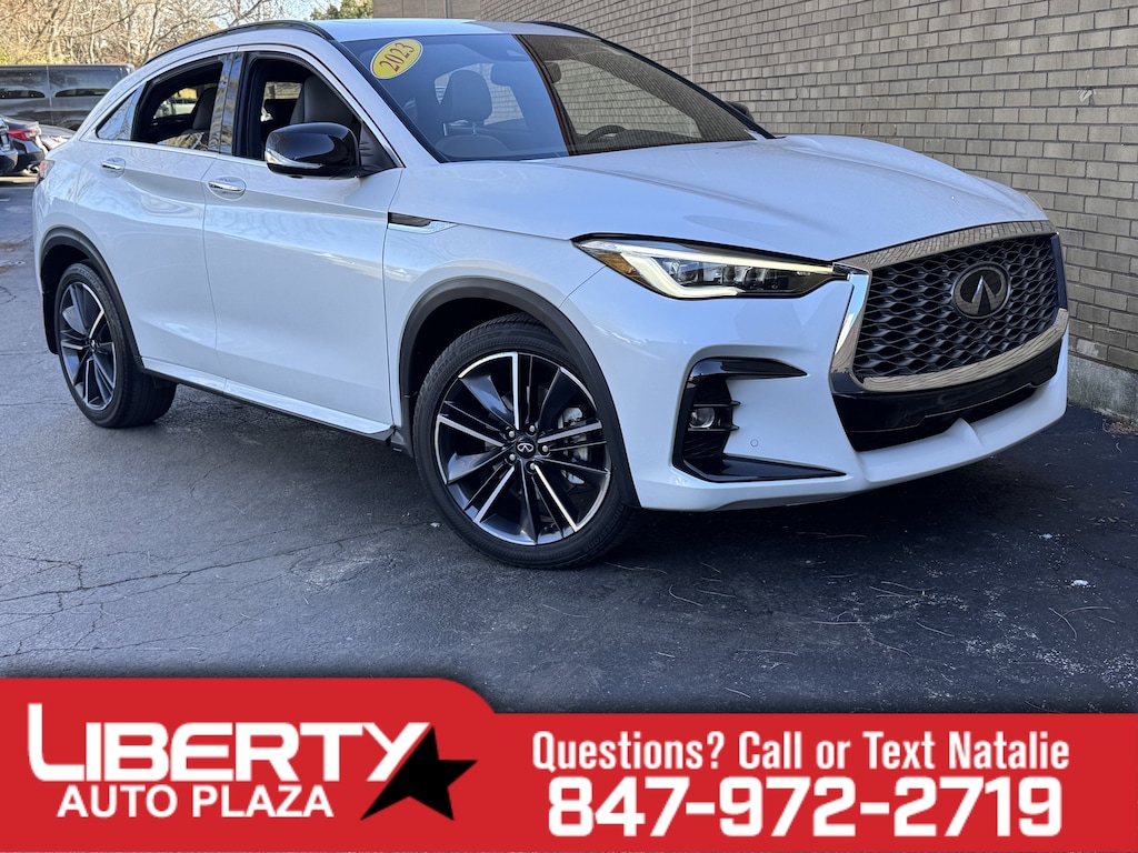 Used 2023 INFINITI QX55 ESSENTIAL SUV