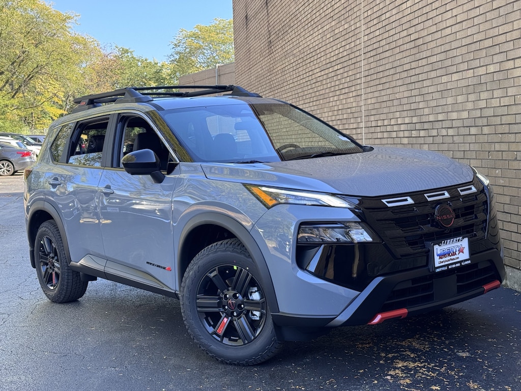 New 2026 Nissan Rogue Rock Creek SUV