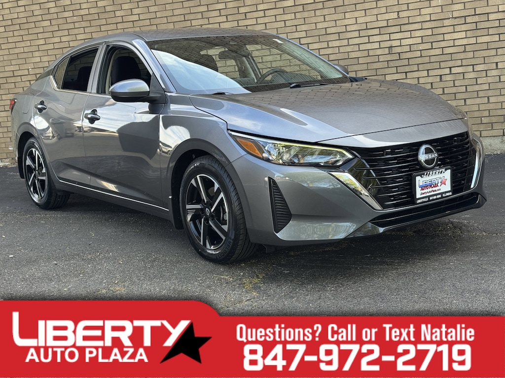 Used 2024 Nissan Sentra SV Sedan