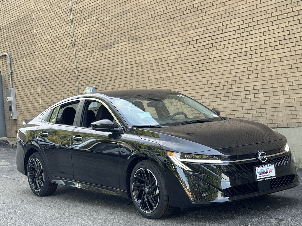 New 2026 Nissan Sentra SR Sedan