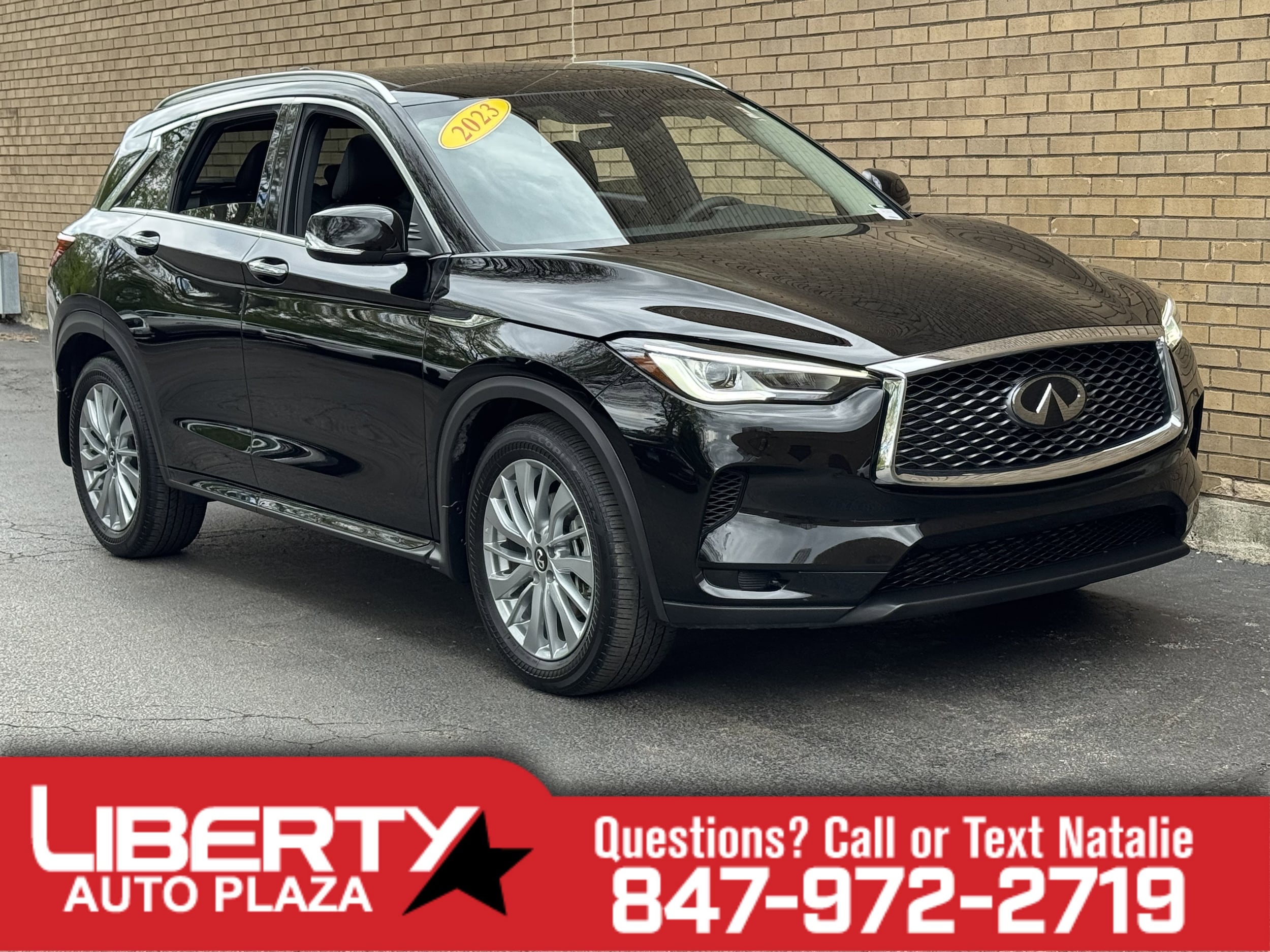 2023 INFINITI QX50 Luxe AWD's photo