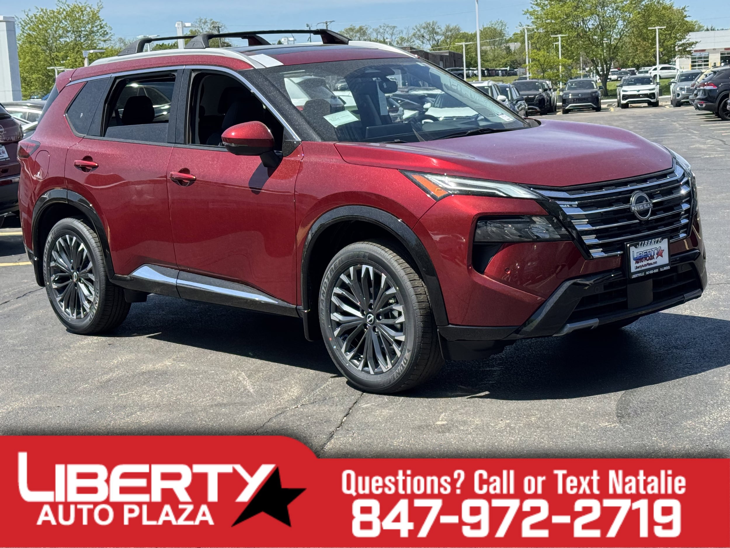 2026 Nissan Rogue SV AWD's photo