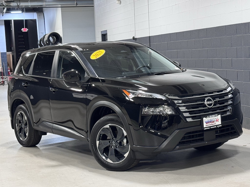 Certified 2025 Nissan Rogue SV SUV