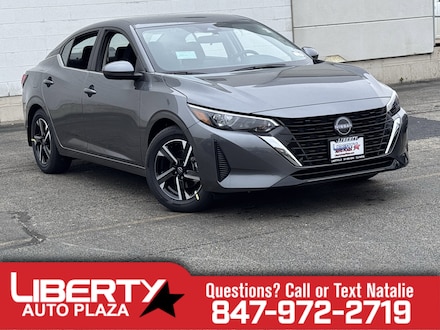 2025 Nissan Sentra SV Sedan