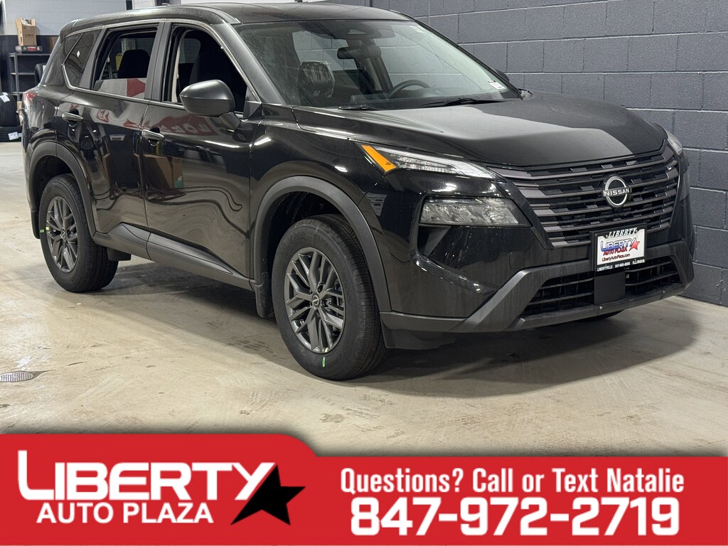 New 2026 Nissan Rogue S SUV