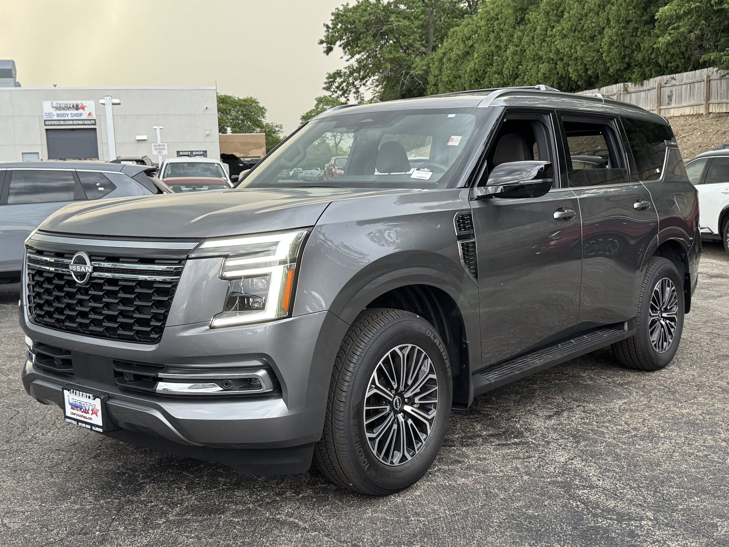 2026 Nissan Armada Platinum - Photo 47