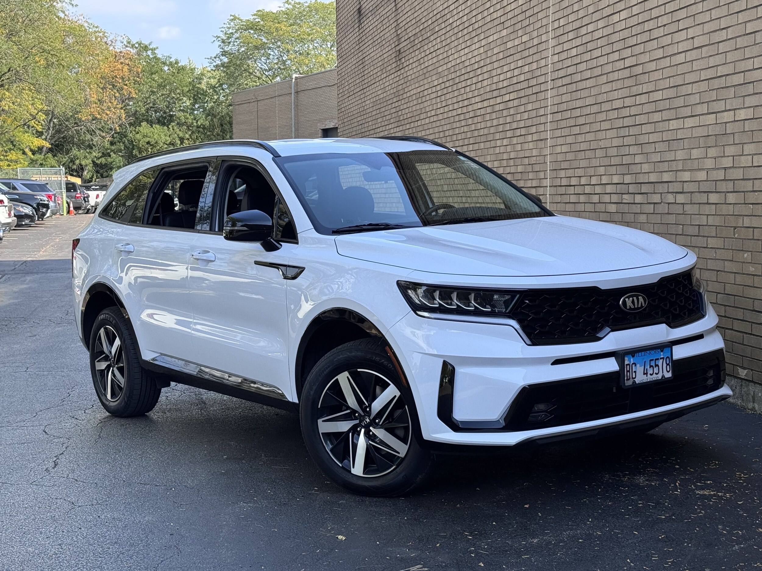 2021 Kia Sorento EX photo 2