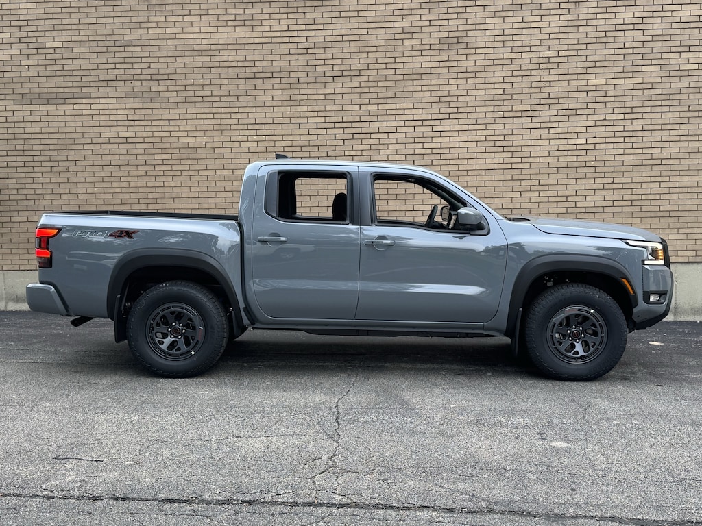 New 2026 Nissan Frontier PRO-4X Truck Crew Cab
