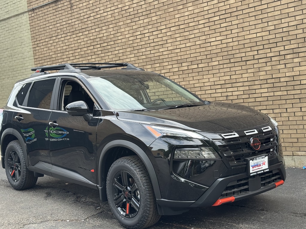 New 2026 Nissan Rogue Rock Creek SUV