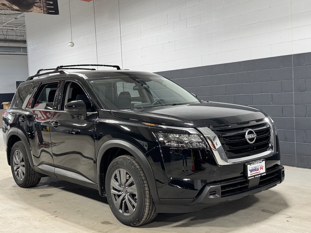 New 2025 Nissan Pathfinder SV SUV