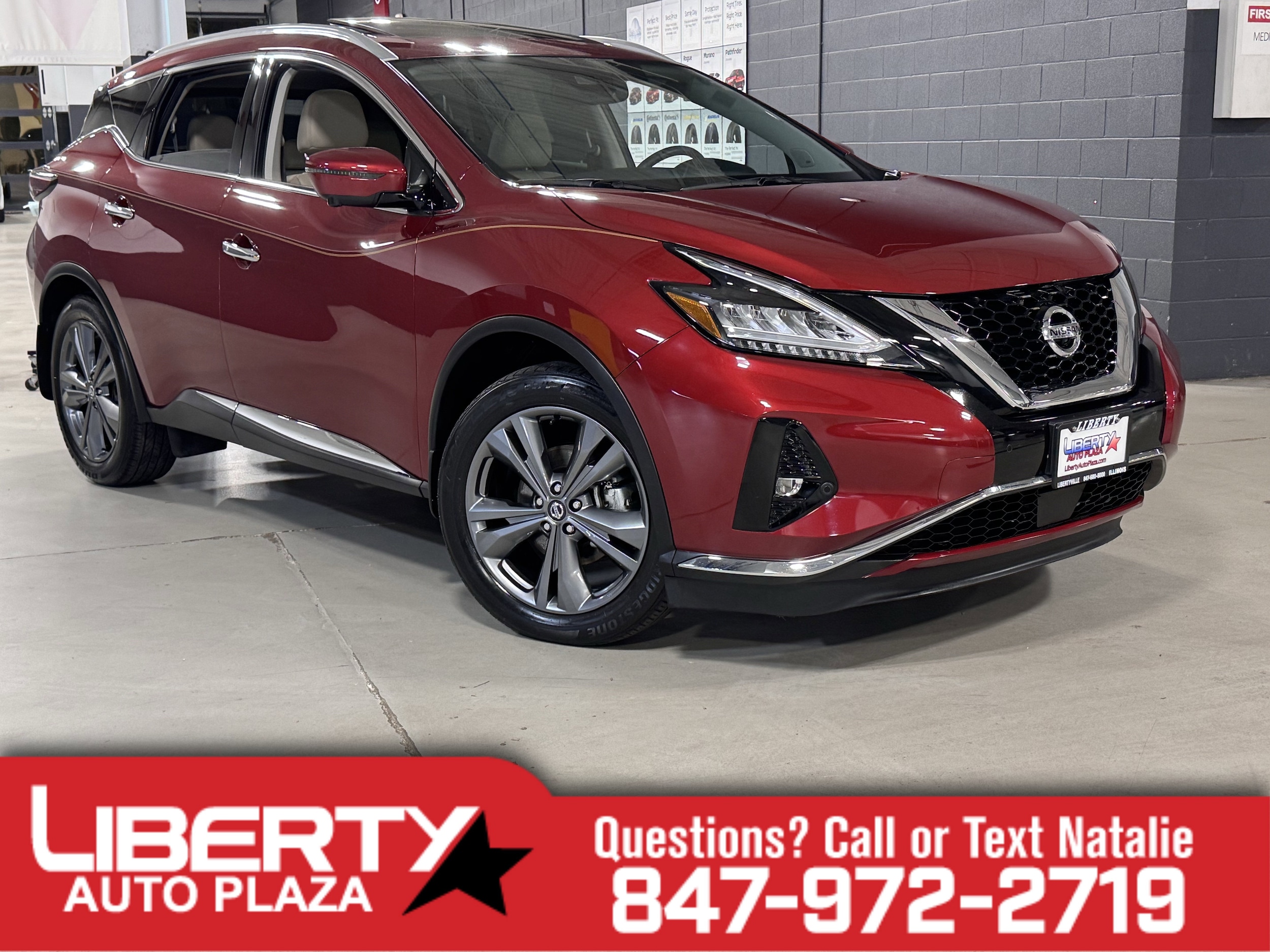 2020 Nissan Murano Platinum