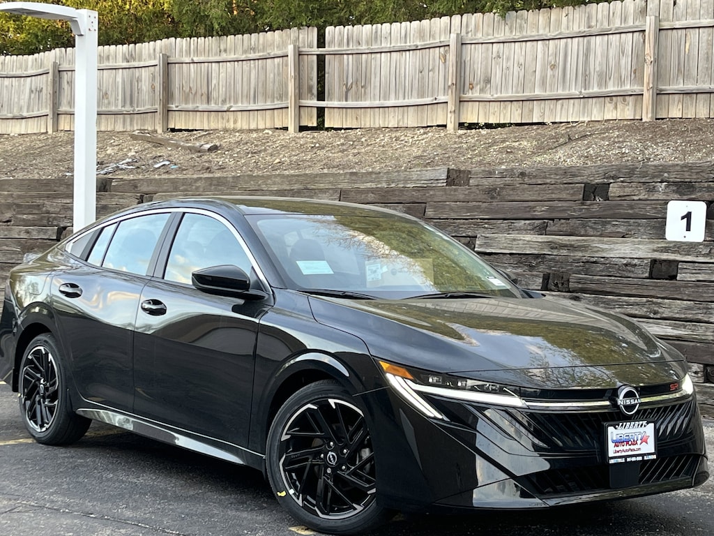 New 2026 Nissan Sentra SR Sedan