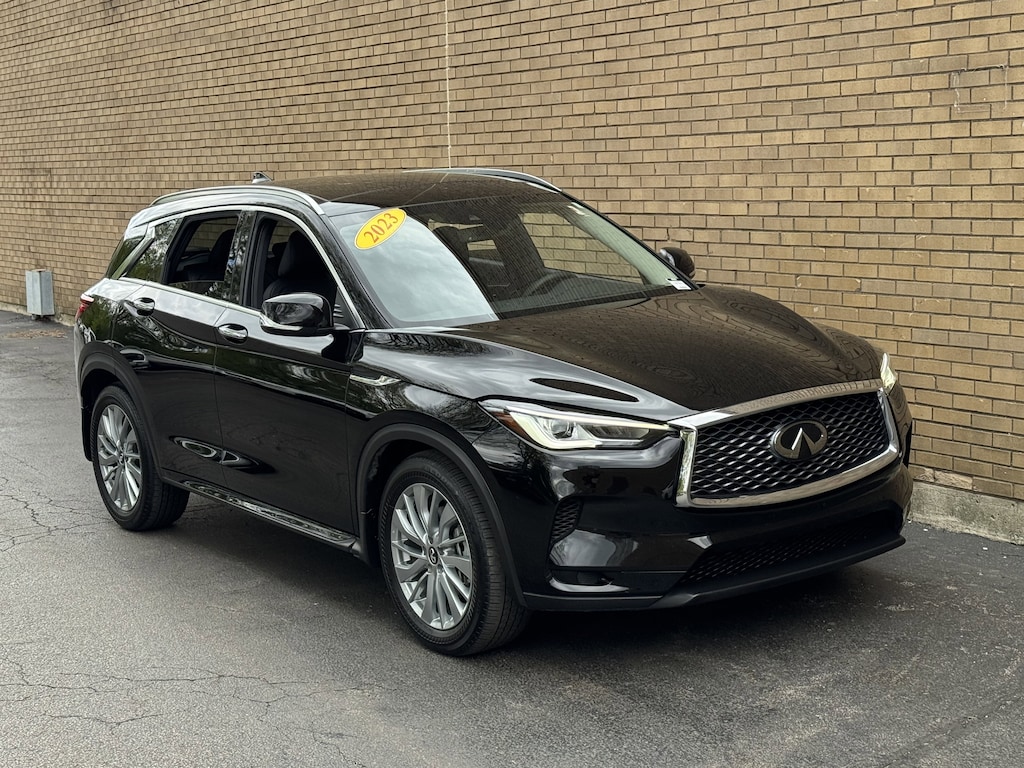 Used 2023 INFINITI QX50 LUXE SUV