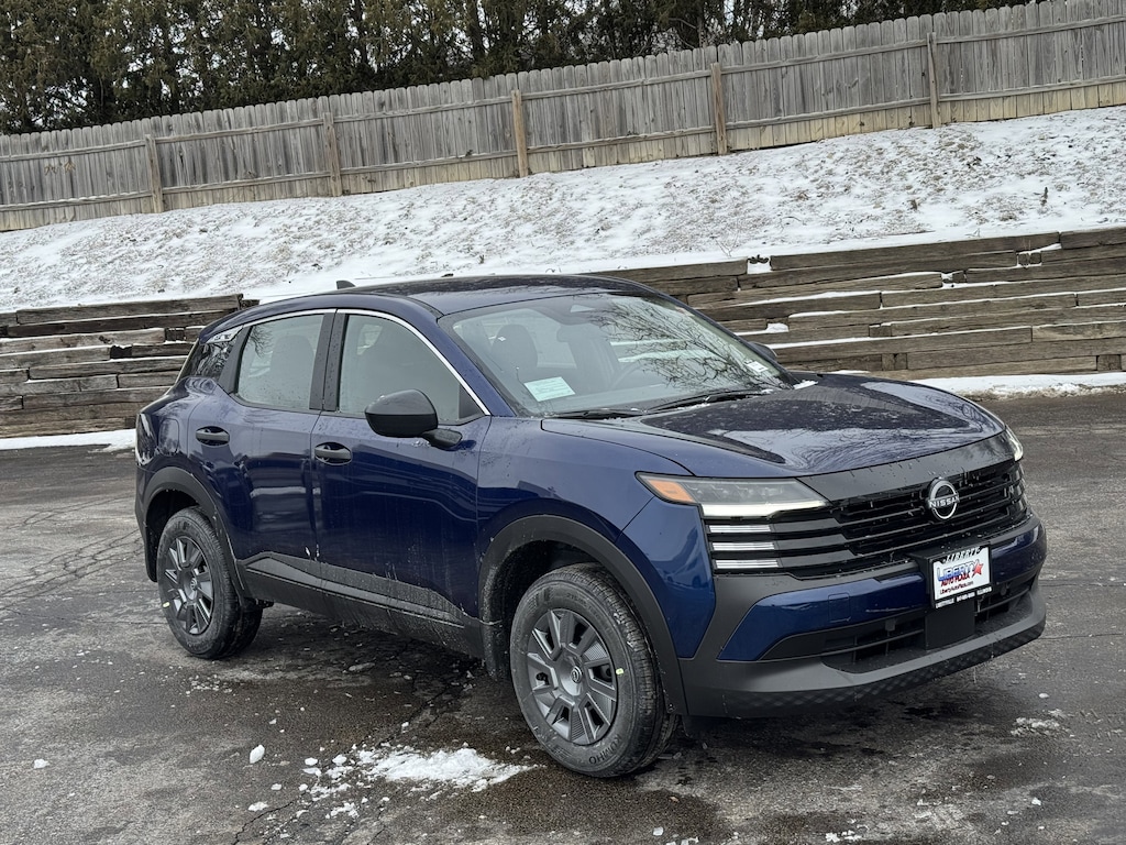 New 2026 Nissan Kicks S SUV