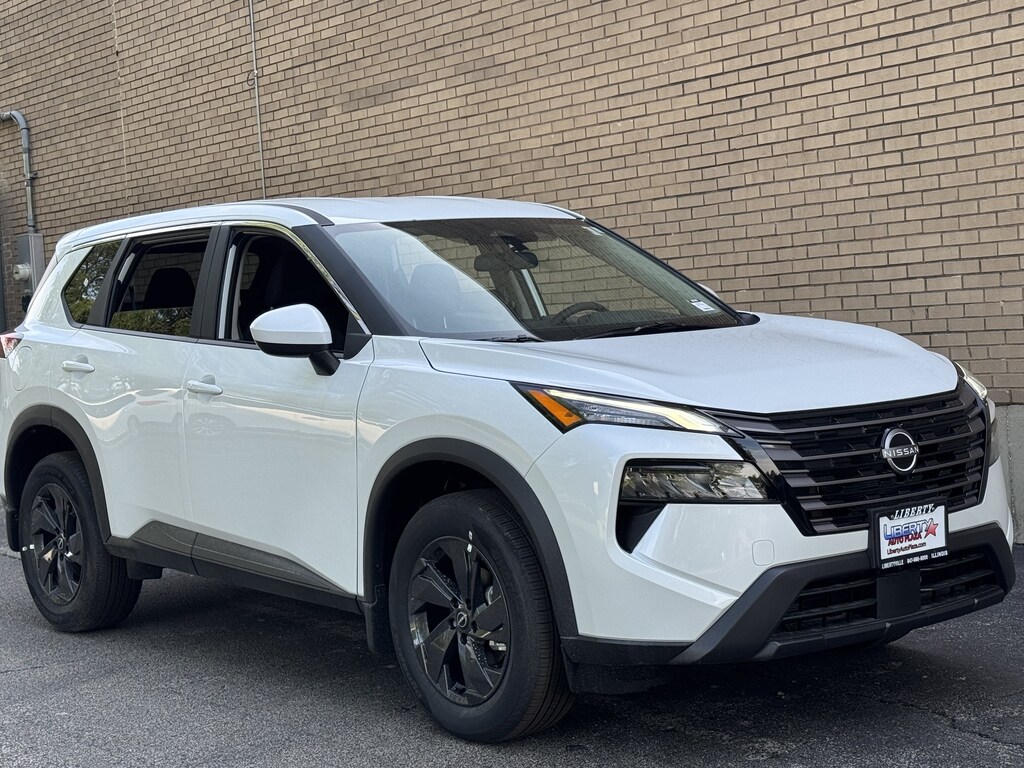 New 2026 Nissan Rogue SV SUV