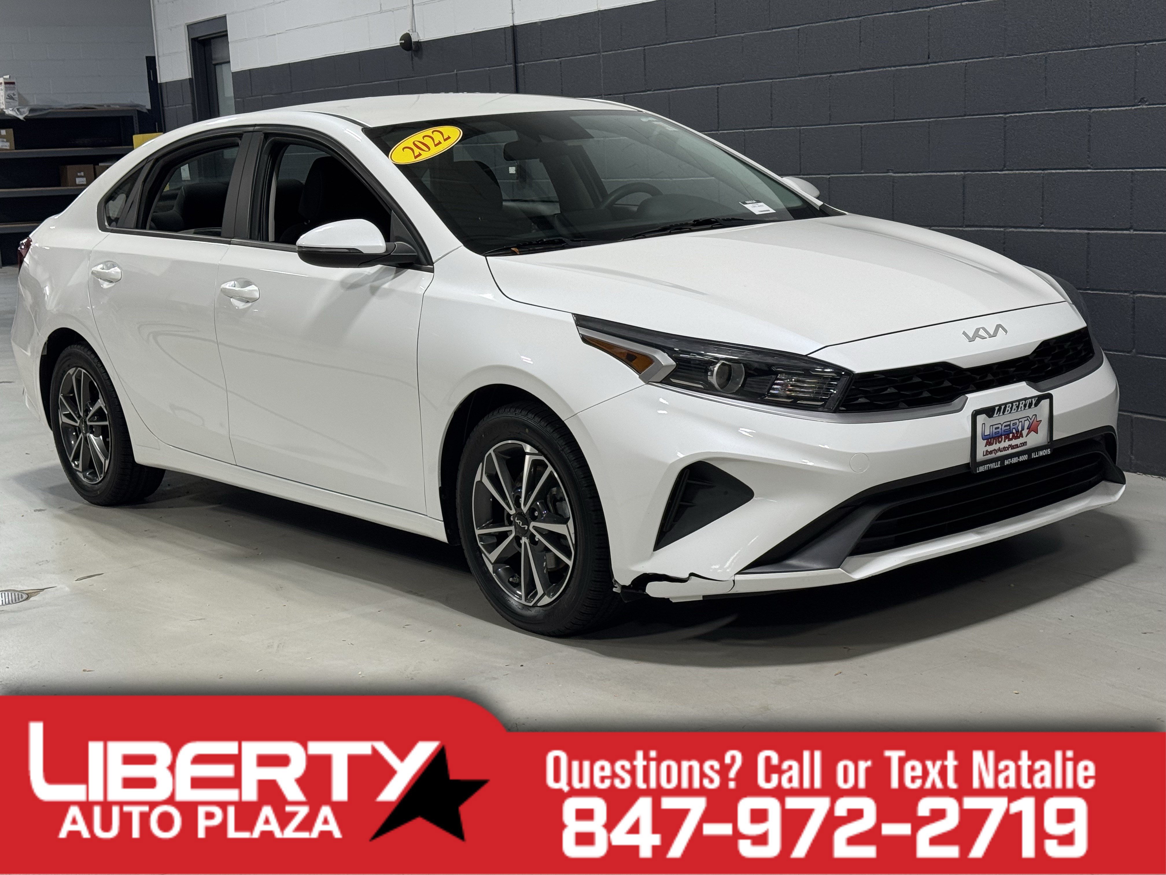 2022 Kia FORTE LXS