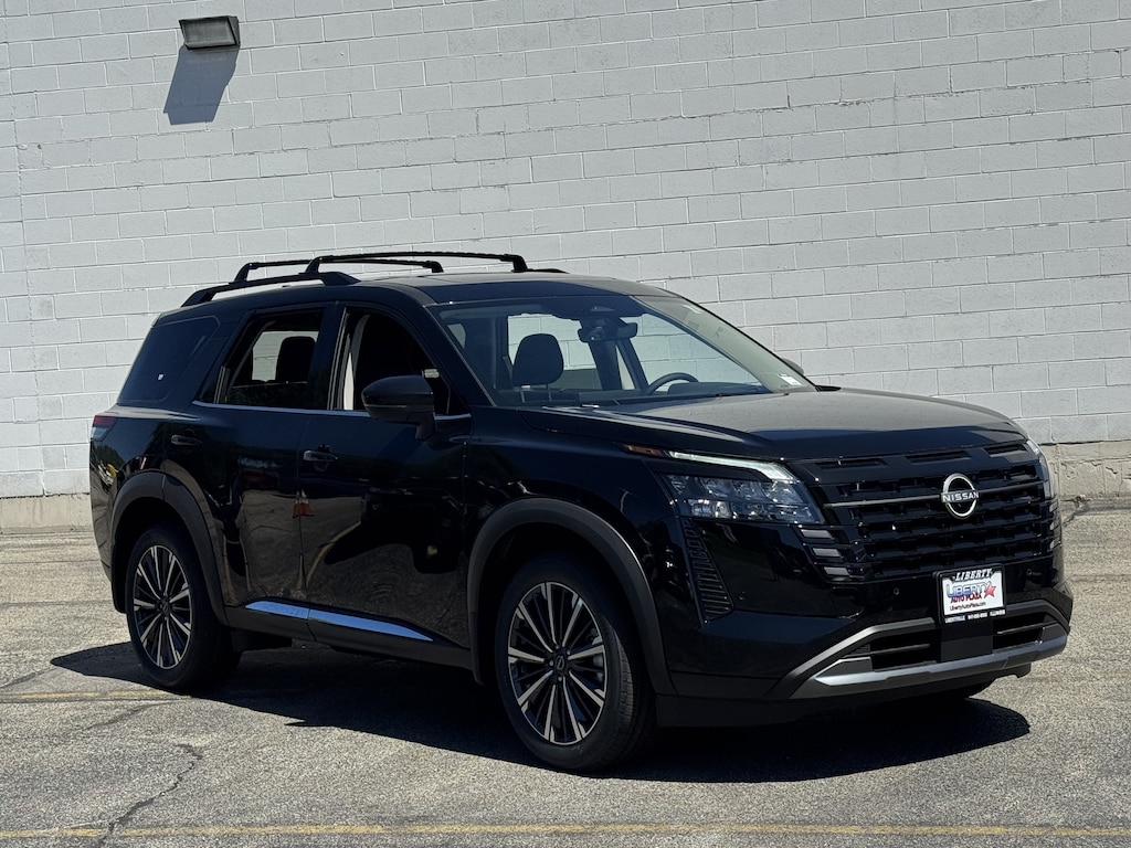 New 2026 Nissan Pathfinder Platinum SUV