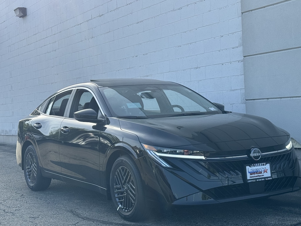 New 2026 Nissan Sentra SV Sedan