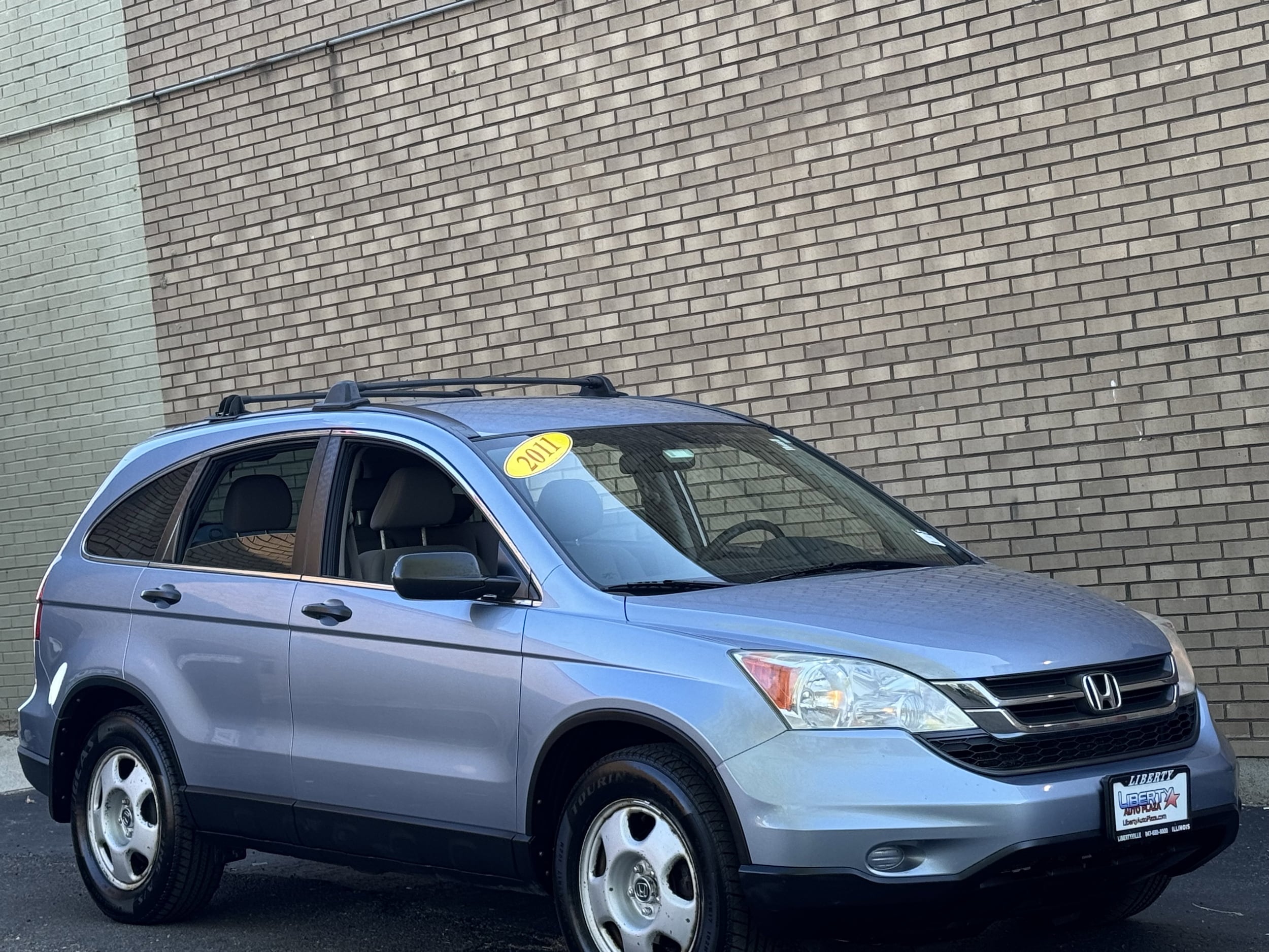Used 2011 Honda CR-V LX with VIN 5J6RE4H38BL042829 for sale in Libertyville, IL
